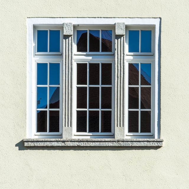 Historisches Fenster IV 68