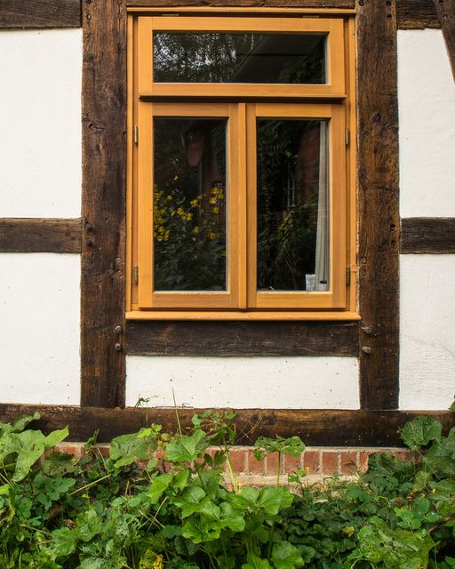 Historische Holzfenster